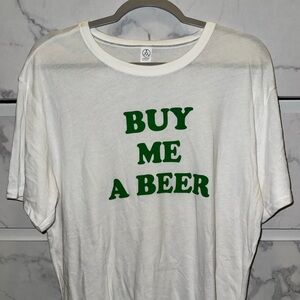 Buy Me a Beer St Patrick’s Day Tshirt